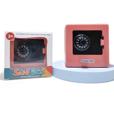 Mini bankomat Kasica Kreativna kasica prasica Lozinka Digitalni novčići Gotovinski depozit Djeca Sigurnost Štednja Sef Najbolji novogodišnji poklon