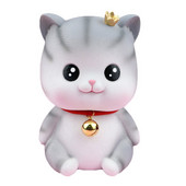 Mačka kasica prasica Djevojčica Kasice prasice Dječji crtić Mačka bankica spremnik za novčiće Dječji rođendanski poklon Vinilni ukrasni spremnik za novčiće Dijete