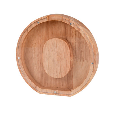 Divdesmit seši angļu alfabēta cūciņa banka koka monētu naudas taupīšanas kaste, monētu glabāšanas kaste, galddatora rotājumi mājas dekorēšanai