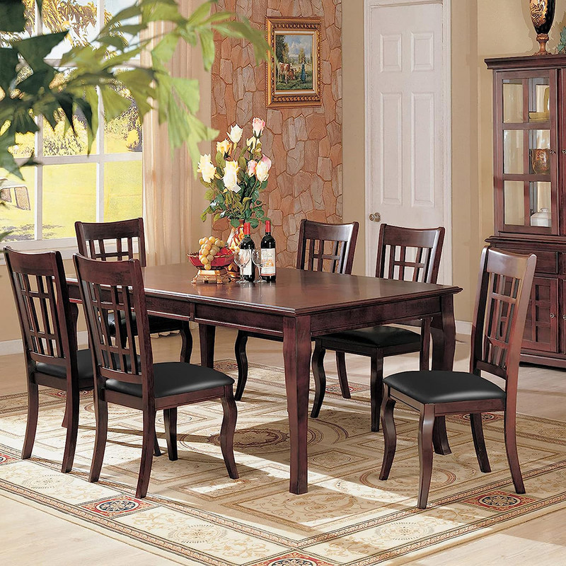 Δερμάτινο κάλυμμα καρέκλας PU Αδιάβροχο τετράγωνο κάλυμμα μαξιλαριού καρέκλας Spandex Stretch καλύμματα καθίσματος καρέκλας Αποσπώμενο προστατευτικό καρέκλας κουζίνας