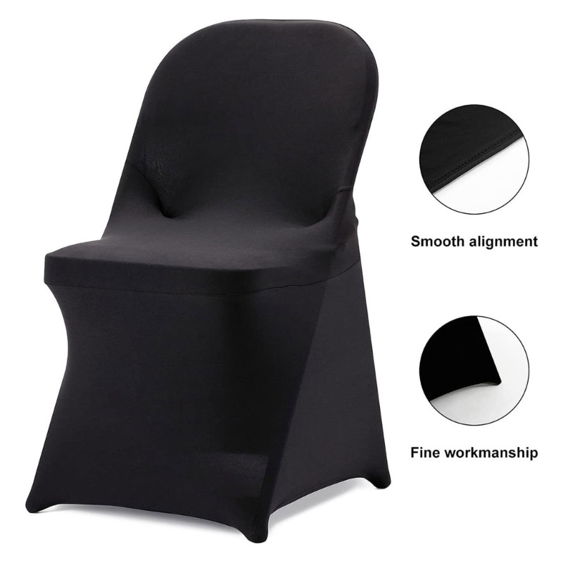 Izstiepts krēsla pārvalks Saliekams krēsla pārvalks Daudzfunkcionāls rotājums kāzu dzimšanas dienas Jaungada krēsla dekorēšanai