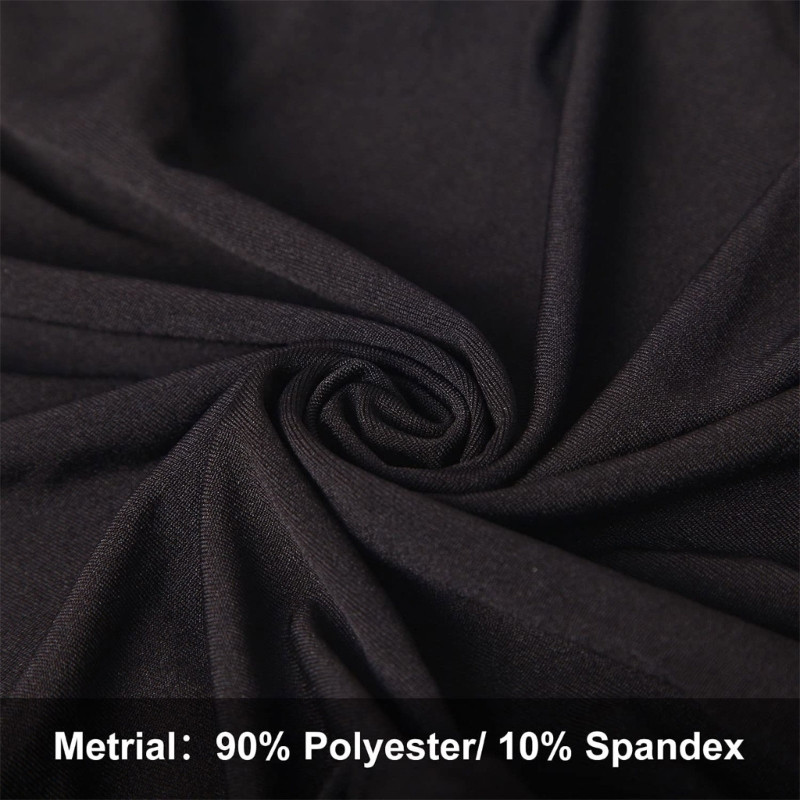 Izstiepts krēsla pārvalks Saliekams krēsla pārvalks Daudzfunkcionāls rotājums kāzu dzimšanas dienas Jaungada krēsla dekorēšanai