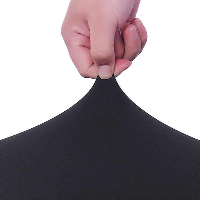 Izstiepts krēsla pārvalks Saliekams krēsla pārvalks Daudzfunkcionāls rotājums kāzu dzimšanas dienas Jaungada krēsla dekorēšanai