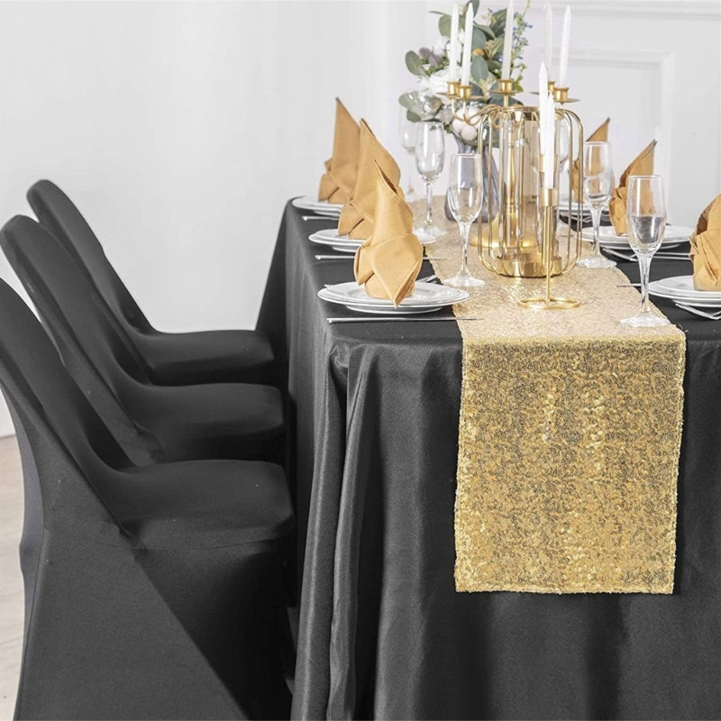 Izstiepts krēsla pārvalks Saliekams krēsla pārvalks Daudzfunkcionāls rotājums kāzu dzimšanas dienas Jaungada krēsla dekorēšanai