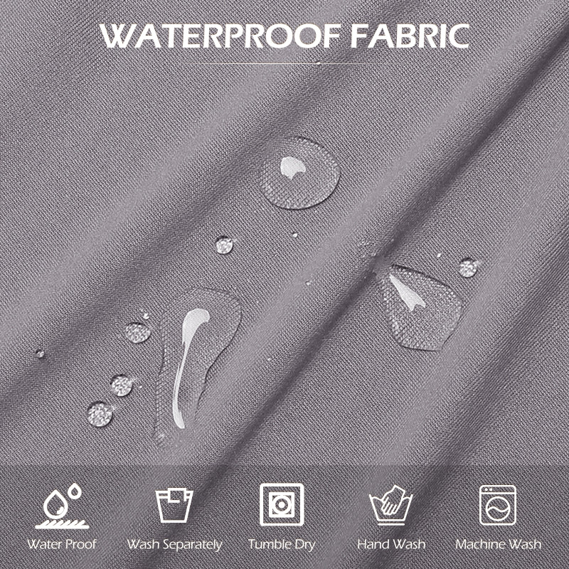 Vízálló székhuzat Stretch XL méretű hosszú háttámla székhuzatok üléshuzatok háttámlával esküvői ebédlői székek konyhába