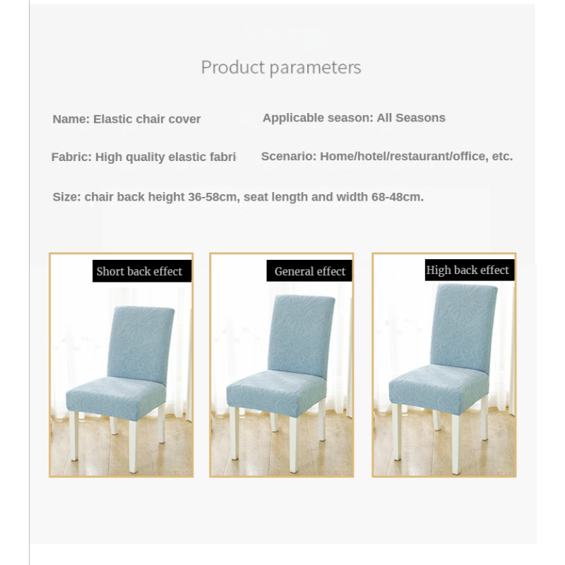 Elastīgi Parson krēslu pārvalki ēdamistabas krēslu sēdekļu pārvalki Krēslu aizsargi ballīšu mājdzīvnieku aizsardzībai Universāli