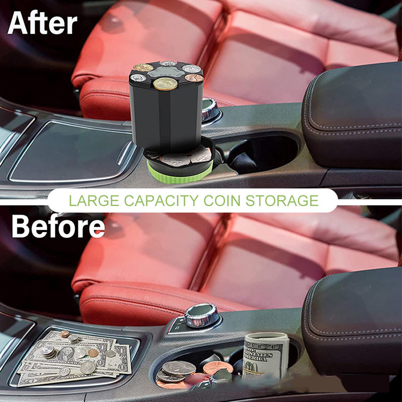 Automobilis Piggy Bank Didelės talpos Pinigų Sandėliavimas Saugi Plastikinė Monetų Dėžutė Eurų doleris Organizatorius Talpykla Piniginė Vaiko žaislai Dovana