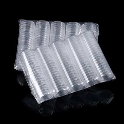 Regulējams antioksidantu kolekcijas futrālis monētu uzglabāšanas kaste Sākums Vienkāršs piemiņas konteiners Koka displeja kapsulas Universālas