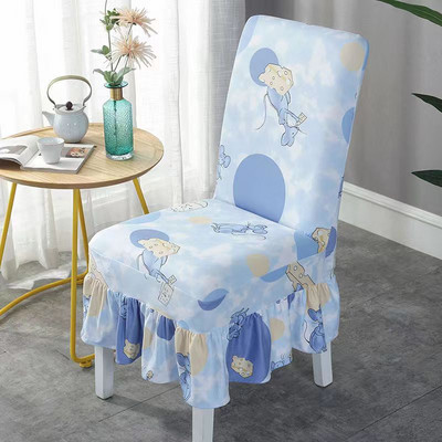 Universalus kėdės užvalkalas, tamprus, elastingas biuro sėdynės užvalkalas restorano banketui viešbučio kėdės užvalkalas, atsparus dėmėms, plaunamas