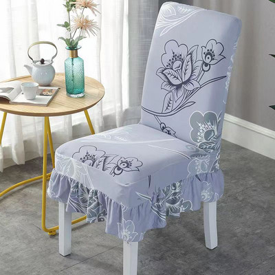 Universalus kėdės užvalkalas, tamprus, elastingas biuro sėdynės užvalkalas restorano banketui viešbučio kėdės užvalkalas, atsparus dėmėms, plaunamas