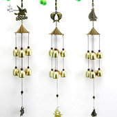 Wind Chimes Yard Antique Amazing Garden vara Zvani Vējzvani piekārtiem rotājumiem