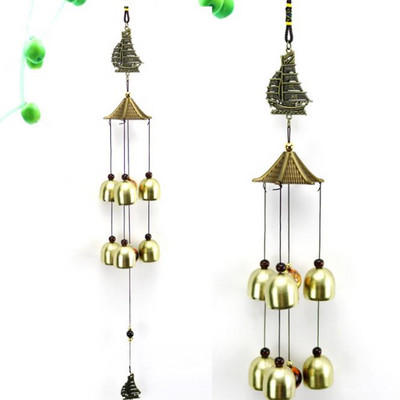 Wind Chimes Yard Antique Amazing Garden vara Zvani Vējzvani piekārtiem rotājumiem