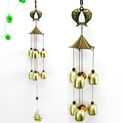 Wind Chimes Yard Antique Amazing Garden vara Zvani Vējzvani piekārtiem rotājumiem