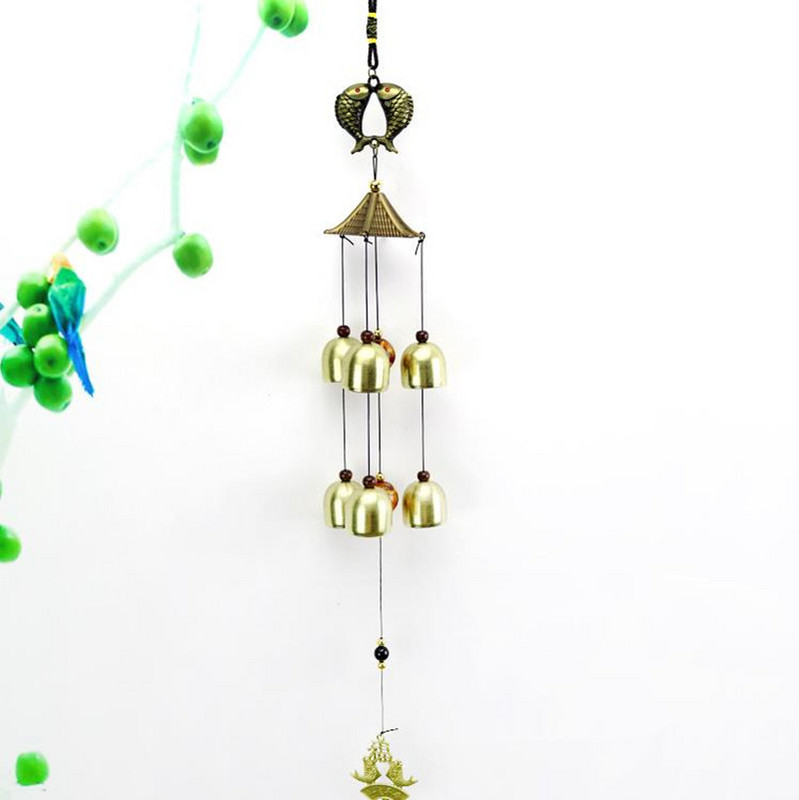 Wind Chimes Yard Antique Amazing Garden vara Zvani Vējzvani piekārtiem rotājumiem