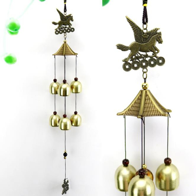 Wind Chimes Yard Antique Amazing Garden vara Zvani Vējzvani piekārtiem rotājumiem