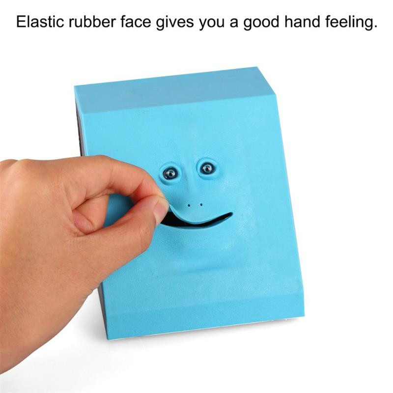 Sejas naudas ēšanas kaste Cūciņa banka krājkaste Automātiskā krājkase košļājamā kaķa seifs Naudas ietaupījumi bērniem konfekšu mašīna