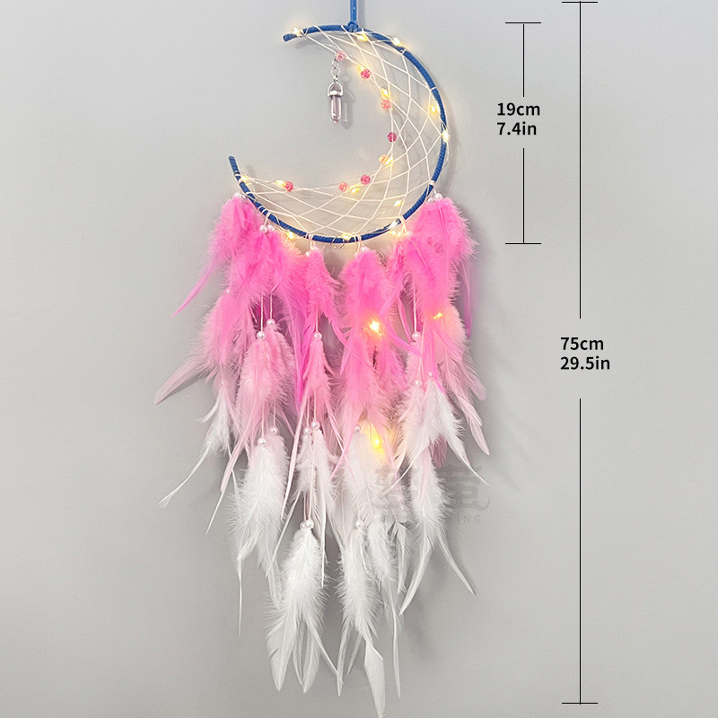 Dream Decor Catcher Wind Chimes Girl Home Κρεμαστά Παιδικά Παιδικά Υπνοδωμάτιο Διακόσμηση Βρεφικού Δωματίου Αισθητικά Αξεσουάρ Διακόσμηση