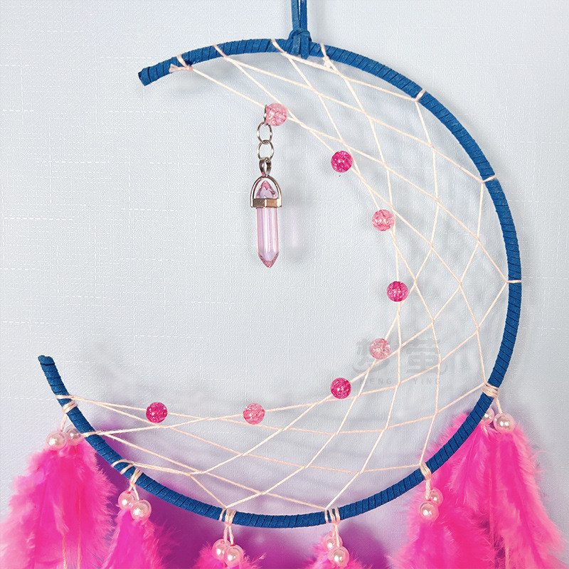 Dream Decor Catcher Wind Chimes Girl Home Κρεμαστά Παιδικά Παιδικά Υπνοδωμάτιο Διακόσμηση Βρεφικού Δωματίου Αισθητικά Αξεσουάρ Διακόσμηση