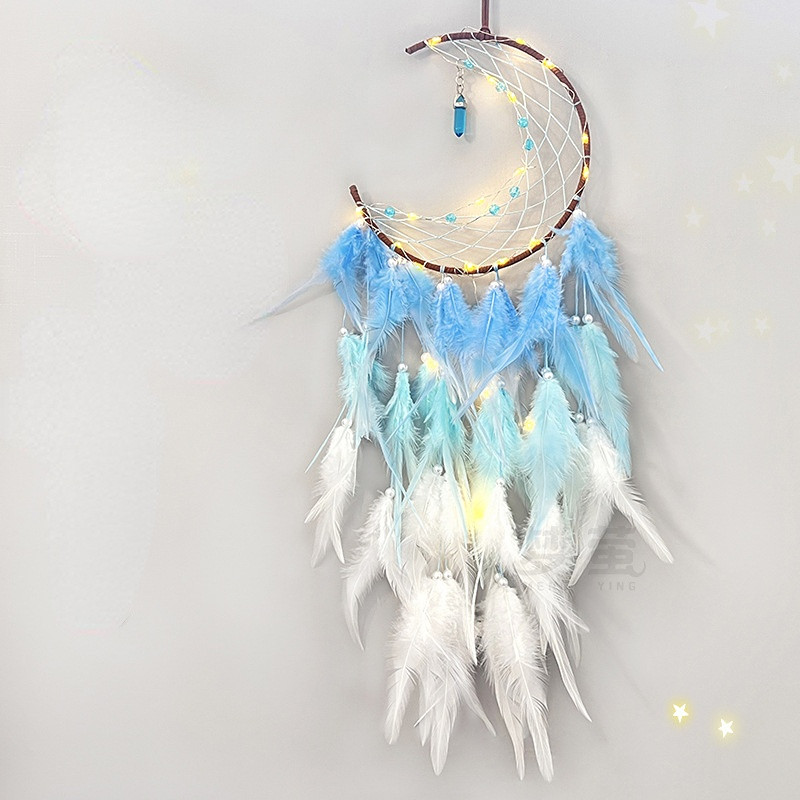 Dream Decor Catcher Wind Chimes Girl Home Κρεμαστά Παιδικά Παιδικά Υπνοδωμάτιο Διακόσμηση Βρεφικού Δωματίου Αισθητικά Αξεσουάρ Διακόσμηση