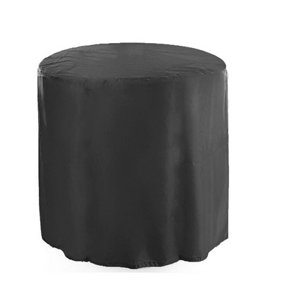 Kafijas galdiņa putekļu pārsegs dārzs balkons mazs kafijas galdiņa pārsegs ūdensizturīgs āra mēbeļu putekļu pārsegs