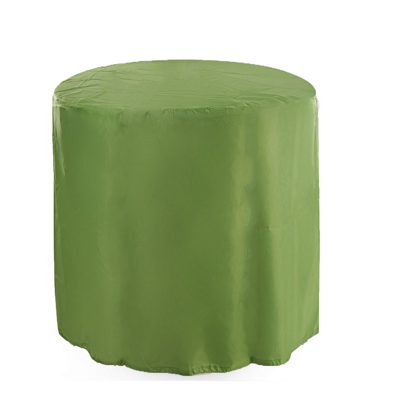 Kafijas galdiņa putekļu pārsegs dārzs balkons mazs kafijas galdiņa pārsegs ūdensizturīgs āra mēbeļu putekļu pārsegs