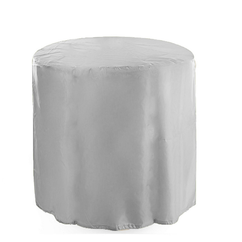 Kafijas galdiņa putekļu pārsegs dārzs balkons mazs kafijas galdiņa pārsegs ūdensizturīgs āra mēbeļu putekļu pārsegs