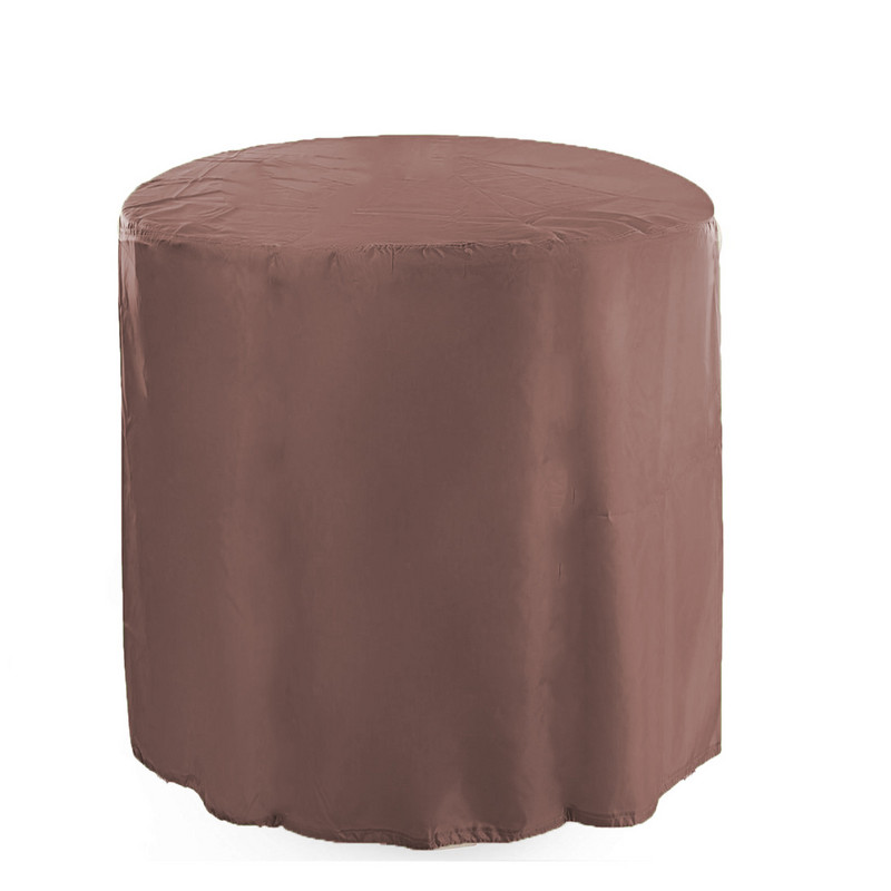 Kafijas galdiņa putekļu pārsegs dārzs balkons mazs kafijas galdiņa pārsegs ūdensizturīgs āra mēbeļu putekļu pārsegs