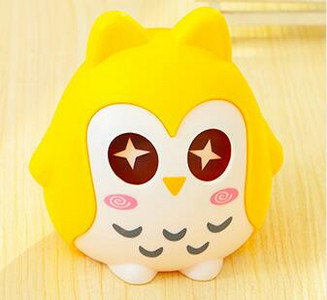 1 db Pénztakarékos dobozok Piggy Bank Otthoni dekoráció Gyermek Játékok Pénzesdobozok Rajzfilm bagoly alakú születésnapi ajándék érmék Tárolódoboz U3