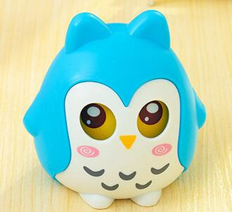 1 db Pénztakarékos dobozok Piggy Bank Otthoni dekoráció Gyermek Játékok Pénzesdobozok Rajzfilm bagoly alakú születésnapi ajándék érmék Tárolódoboz U3