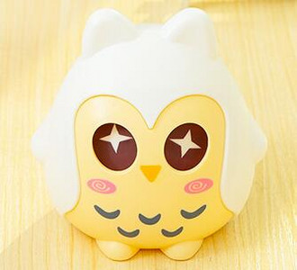 1 db Pénztakarékos dobozok Piggy Bank Otthoni dekoráció Gyermek Játékok Pénzesdobozok Rajzfilm bagoly alakú születésnapi ajándék érmék Tárolódoboz U3