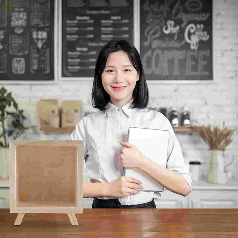 Bank malacka doboz Pénz érme fából készült takaréküveg átlátszó gyerekek fatakarékok felnőtteknek készpénzcsere árnyék ajándék borravaló tok négyzet alakú bankok