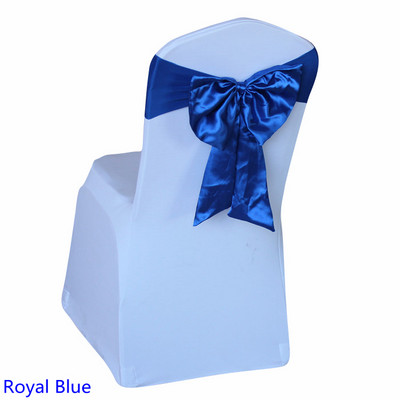 Esküvői Székek Csokornyakkendők Szatén Szárnyas Spandex Mindenhez illő dekoráció Lycra Stretch Hotel Születésnapi Party Szép dizájn Divat Luxus