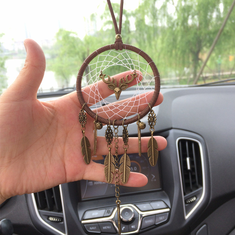 Sapņu ķērājs Auto Kulons Automašīnas Apdare Kulons Automašīna Interjera Apdare Istabas Kulons Dāvana Sienas Kulons Dāvana