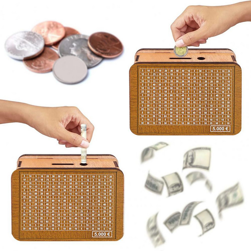 Retro hoiupõrsas rahavärav letiga Säästke rahakast, meisterdage dekoratiivkodu