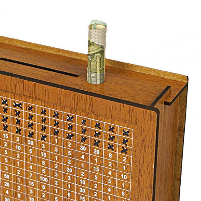 Retro hoiupõrsas rahavärav letiga Säästke rahakast, meisterdage dekoratiivkodu