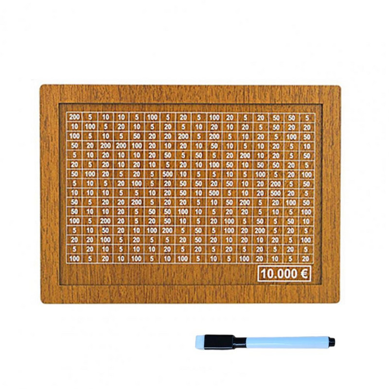 Retro hoiupõrsas rahavärav letiga Säästke rahakast, meisterdage dekoratiivkodu