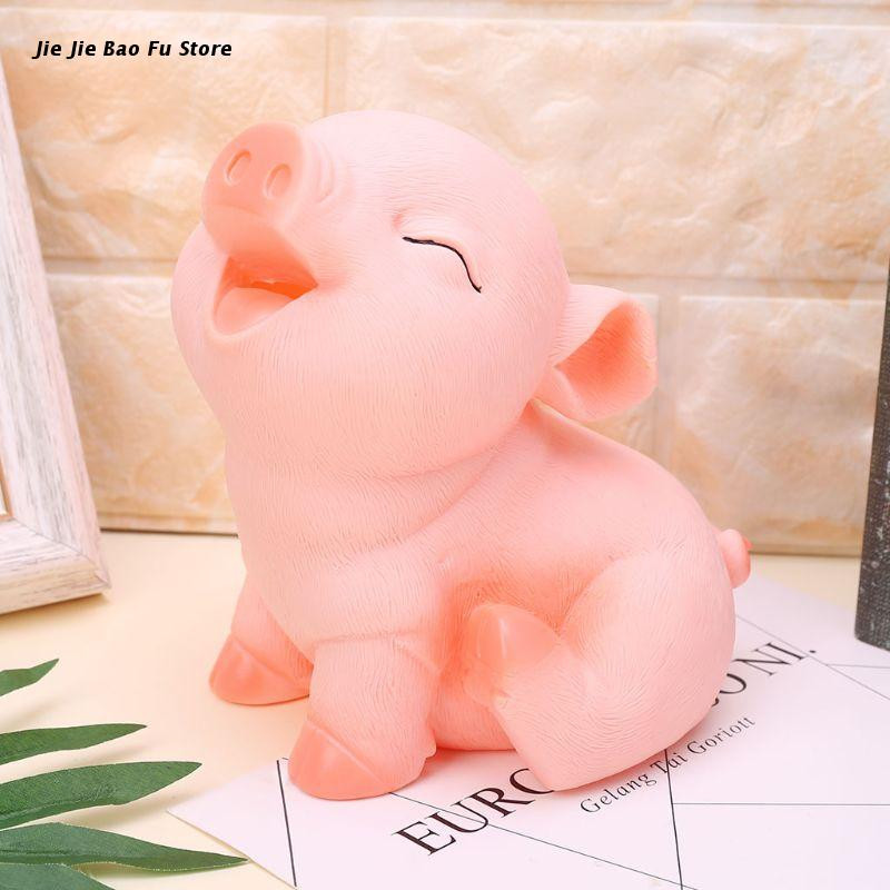 Прасе Касичка Монети Пари Пари Отваряема колекционерска спестовна кутия за деца