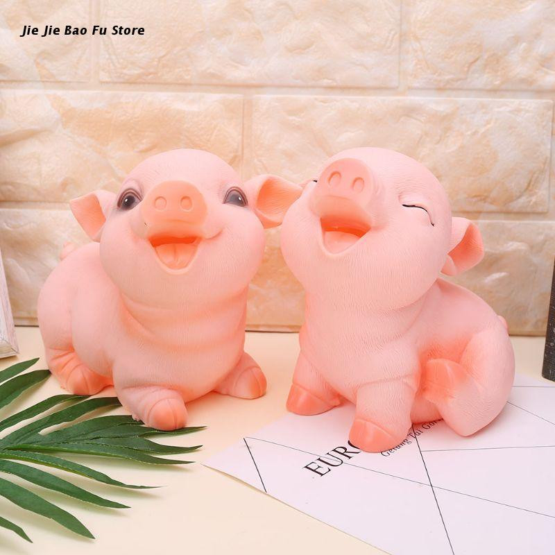 Прасе Касичка Монети Пари Пари Отваряема колекционерска спестовна кутия за деца