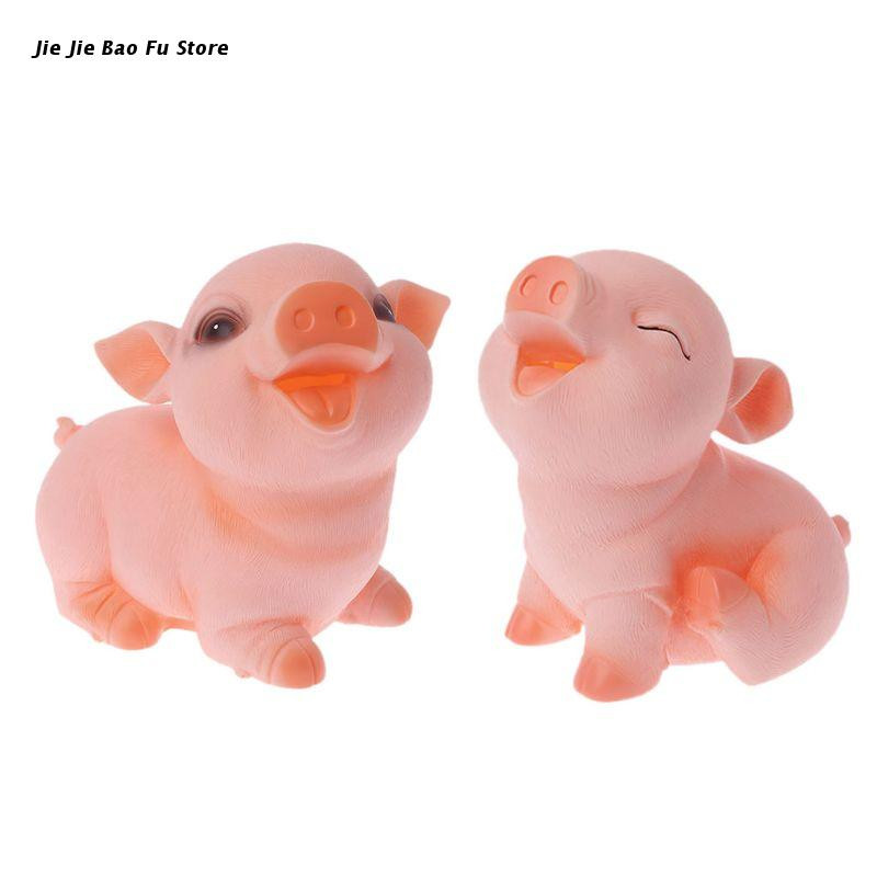 Прасе Касичка Монети Пари Пари Отваряема колекционерска спестовна кутия за деца