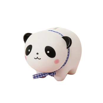 Οικιακά κινούμενα σχέδια Koala Panda Pig Rabbit Money Box Μικρή μαλακή γλάστρα δώρο για παιδιά Ενήλικες Διακόσμηση σπιτιού Χαριτωμένος κουμπαράς ζώων