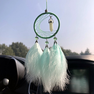 Φωτεινό κρεμαστό Κρεμαστό Κρεμαστό Κρεμαστό Φτερό Ονειροπαγίδας Half Moon Κρεμαστό Δώρο Δημιουργικό Κρεμαστό Δώρο Αυτοκινήτου Κρεμαστό Εσωτερικό Διακόσμηση