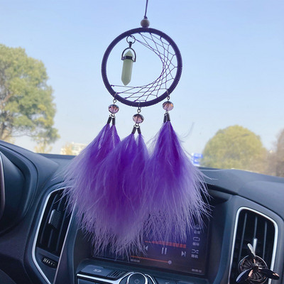 Φωτεινό κρεμαστό Κρεμαστό Κρεμαστό Κρεμαστό Φτερό Ονειροπαγίδας Half Moon Κρεμαστό Δώρο Δημιουργικό Κρεμαστό Δώρο Αυτοκινήτου Κρεμαστό Εσωτερικό Διακόσμηση