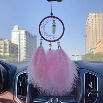 Φωτεινό κρεμαστό Κρεμαστό Κρεμαστό Κρεμαστό Φτερό Ονειροπαγίδας Half Moon Κρεμαστό Δώρο Δημιουργικό Κρεμαστό Δώρο Αυτοκινήτου Κρεμαστό Εσωτερικό Διακόσμηση