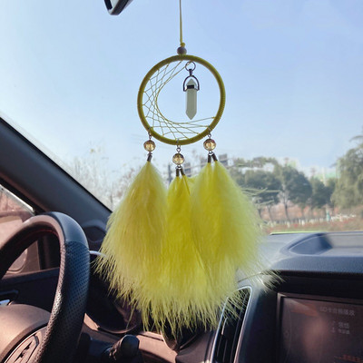 Φωτεινό κρεμαστό Κρεμαστό Κρεμαστό Κρεμαστό Φτερό Ονειροπαγίδας Half Moon Κρεμαστό Δώρο Δημιουργικό Κρεμαστό Δώρο Αυτοκινήτου Κρεμαστό Εσωτερικό Διακόσμηση