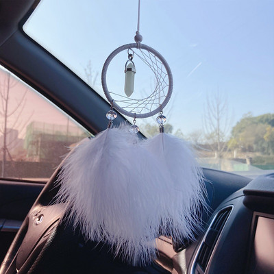 Φωτεινό κρεμαστό Κρεμαστό Κρεμαστό Κρεμαστό Φτερό Ονειροπαγίδας Half Moon Κρεμαστό Δώρο Δημιουργικό Κρεμαστό Δώρο Αυτοκινήτου Κρεμαστό Εσωτερικό Διακόσμηση