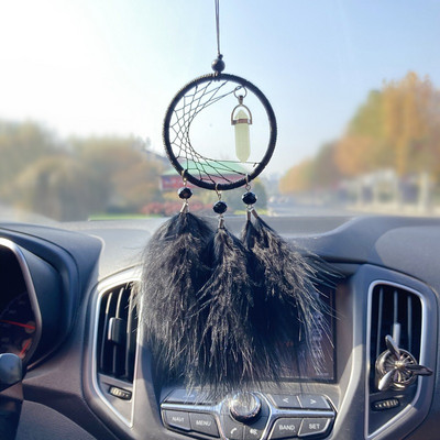 Φωτεινό κρεμαστό Κρεμαστό Κρεμαστό Κρεμαστό Φτερό Ονειροπαγίδας Half Moon Κρεμαστό Δώρο Δημιουργικό Κρεμαστό Δώρο Αυτοκινήτου Κρεμαστό Εσωτερικό Διακόσμηση