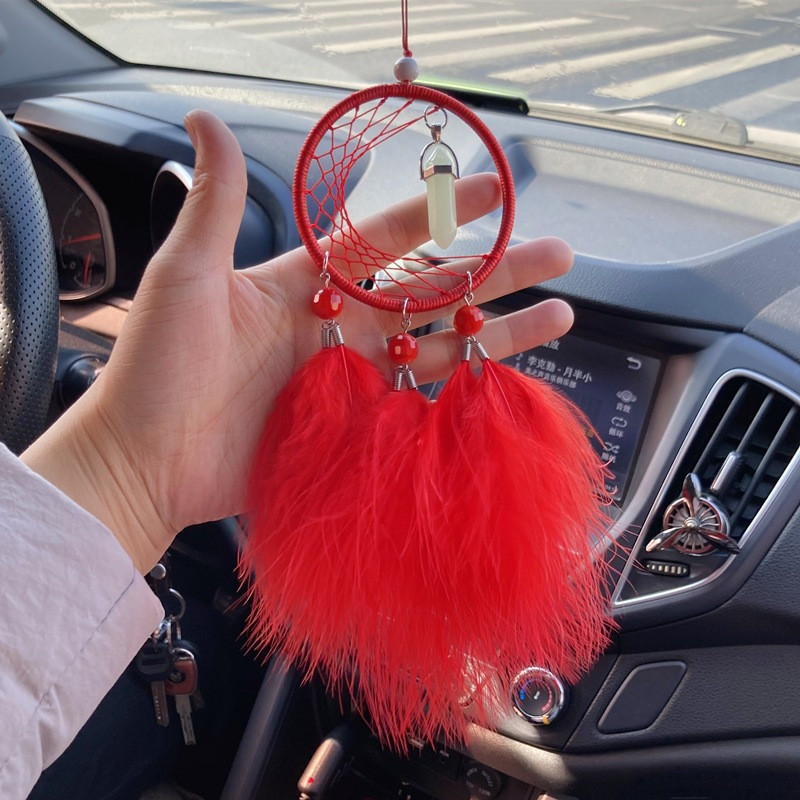 Φωτεινό κρεμαστό Κρεμαστό Κρεμαστό Κρεμαστό Φτερό Ονειροπαγίδας Half Moon Κρεμαστό Δώρο Δημιουργικό Κρεμαστό Δώρο Αυτοκινήτου Κρεμαστό Εσωτερικό Διακόσμηση