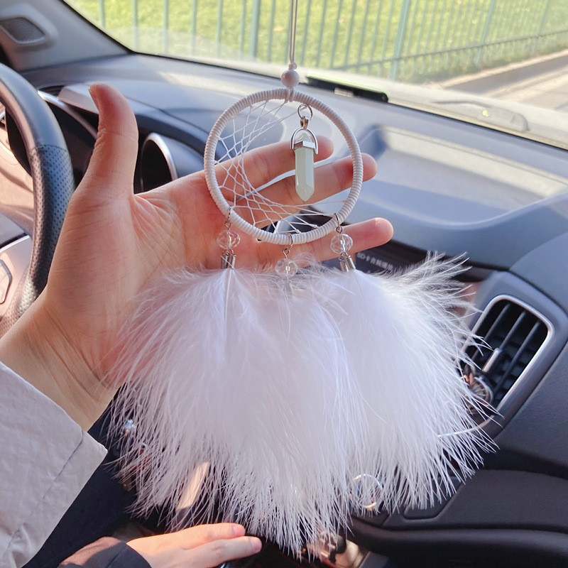 Φωτεινό κρεμαστό Κρεμαστό Κρεμαστό Κρεμαστό Φτερό Ονειροπαγίδας Half Moon Κρεμαστό Δώρο Δημιουργικό Κρεμαστό Δώρο Αυτοκινήτου Κρεμαστό Εσωτερικό Διακόσμηση