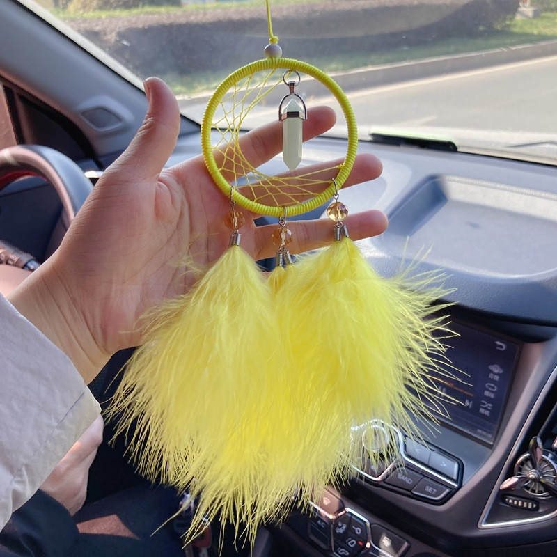 Φωτεινό κρεμαστό Κρεμαστό Κρεμαστό Κρεμαστό Φτερό Ονειροπαγίδας Half Moon Κρεμαστό Δώρο Δημιουργικό Κρεμαστό Δώρο Αυτοκινήτου Κρεμαστό Εσωτερικό Διακόσμηση