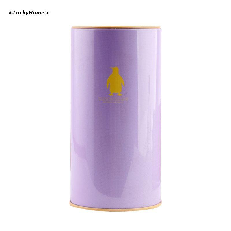 11UA Retro skardinis cilindras, saldainių spalvos Piggy Bank animacinių filmų zoologijos sodo gyvūnų raštai Pinigų taupymo dėžutė Atlygio rašiklio laikiklis monetų piniginis dėklas